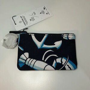 Vera Bradley Zip ID Case Shore Enough NWT